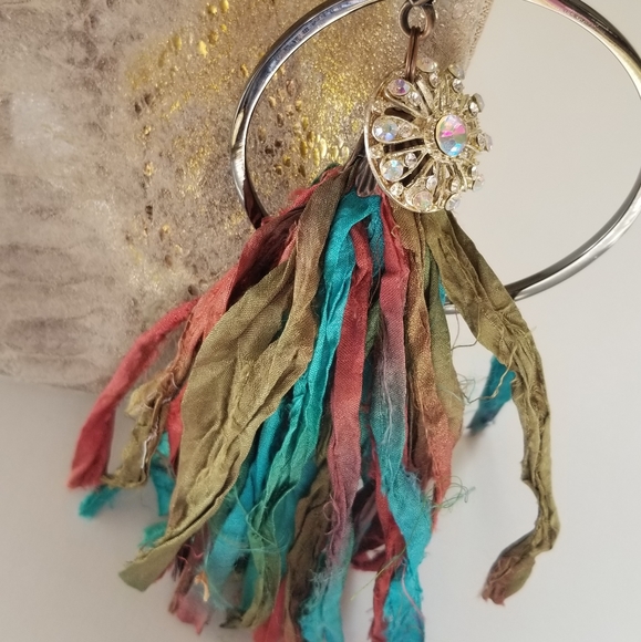 NWOT Boho Wristlet - Picture 3 of 4